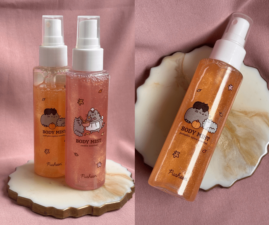 Isprobala sam Pusheen sprejeve za tijelo za samo 4 eura – nisam požalila što sam ih kupila