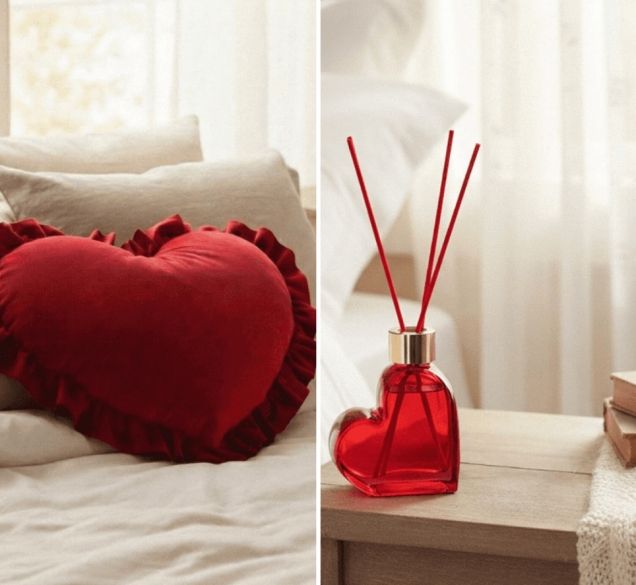 Pronašli smo preslatke dekoracije za dom u Pepcu i Sinsayu povodom Valentinova – teško im je odoljeti