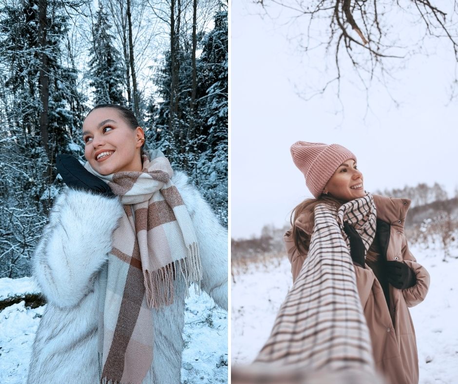 Top 5 načina nošenja zimskog šala ove sezone: kako ga stilizirati za svaki outfit?