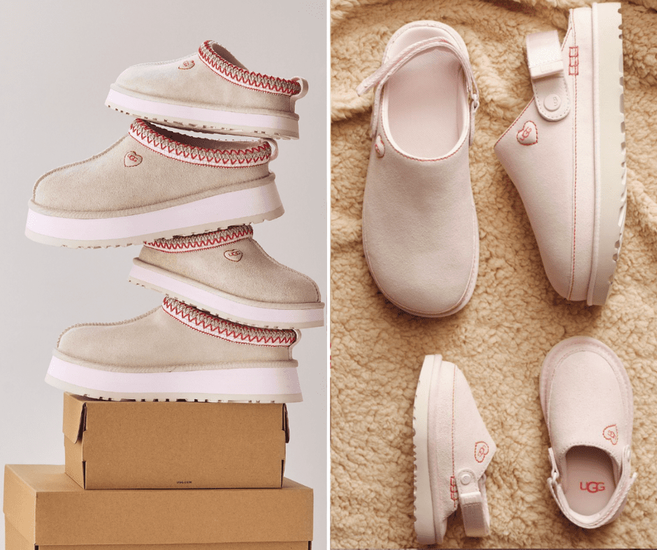 Ususret Valentinovu – limitirana kolekcija UGG toplih papuča i natikača za male i velike