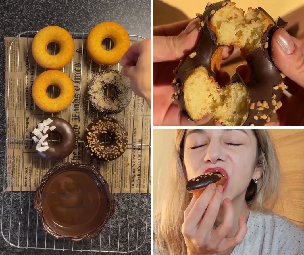 Američke krafne iz pećnice: baš svaki put će vam od osnovnih sastojaka ispasti savršeno