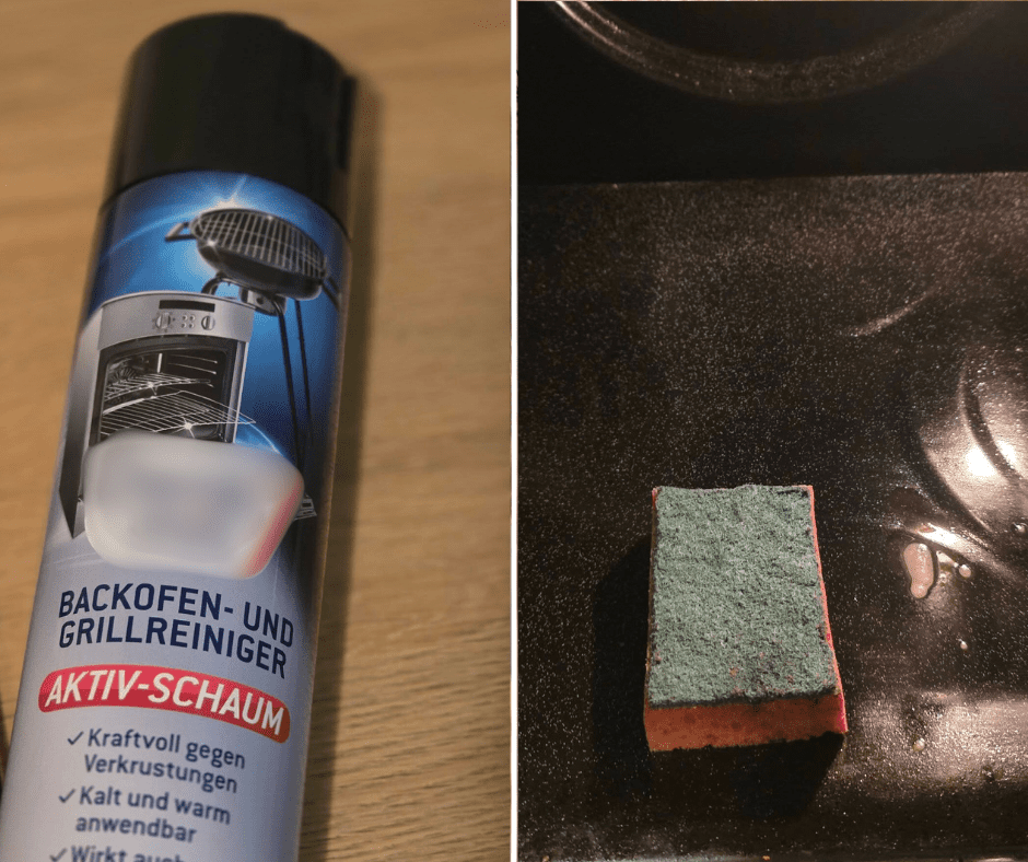 Sredstvo uz koje sam očistila pećnicu "preko noći" i to bez imalo muke – cijena mu je manja od 2 €