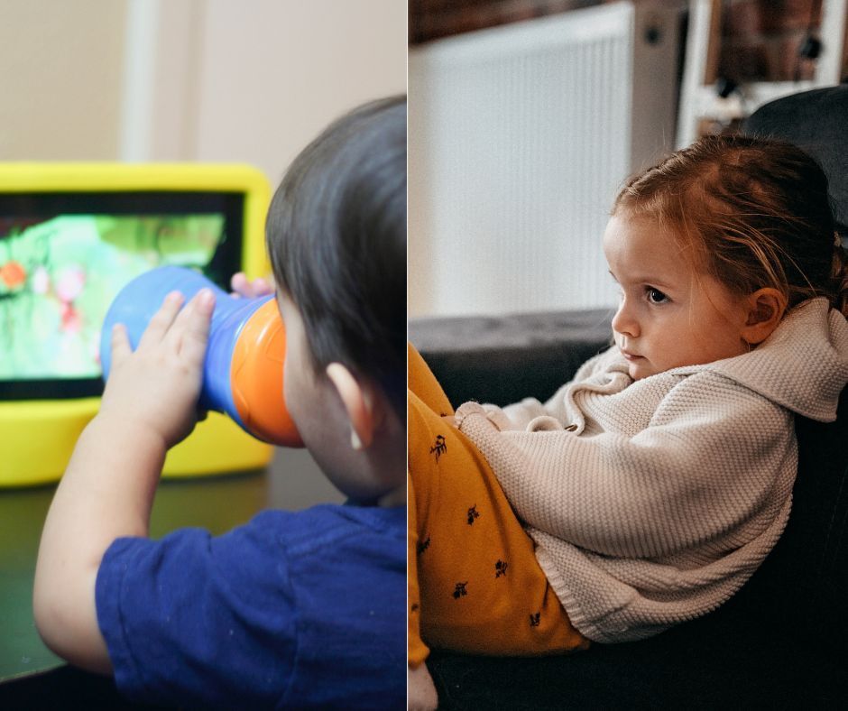 Vrijeme pred ekranom: što je prihvatljivo za djecu do 5 godina?