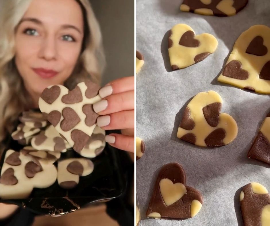 Valentinovo je iza nas, ali ovi preslatki keksići u obliku srca uvijek su dobra ideja