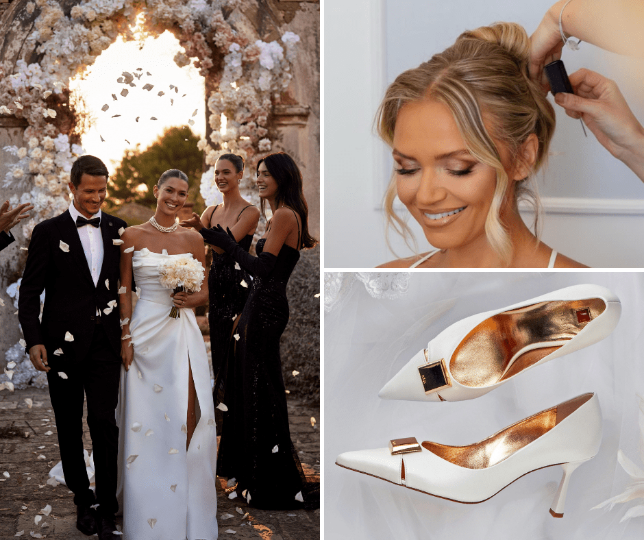 Poklanjamo sve za svadbu! Vjenčanica i odijelo, prstenje, cipele, makeup i frizura, cocktail catering...