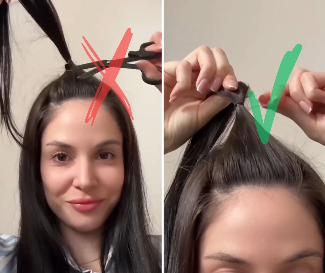 Kako spriječiti čupanje kod skidanja gumice za kosu? Trik zbog kojeg vam neće trebati škare
