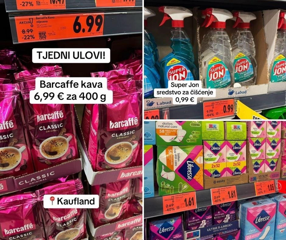 "Ulovi" u Kauflandu: pogledale smo ovotjednu ponudu i izdvojile najbolje popuste