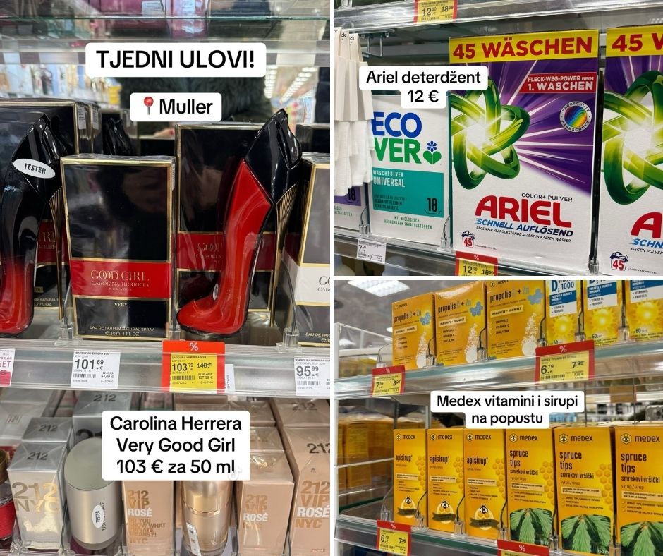 Istražile smo aktualnu ponudu u Mülleru i izdvojile proizvode s posebno privlačnim popustima