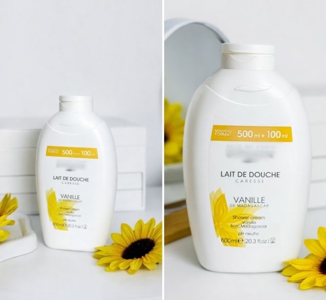 Gel za tuširanje s mirisom vanilije: nježno čisti kožu bez isušivanja