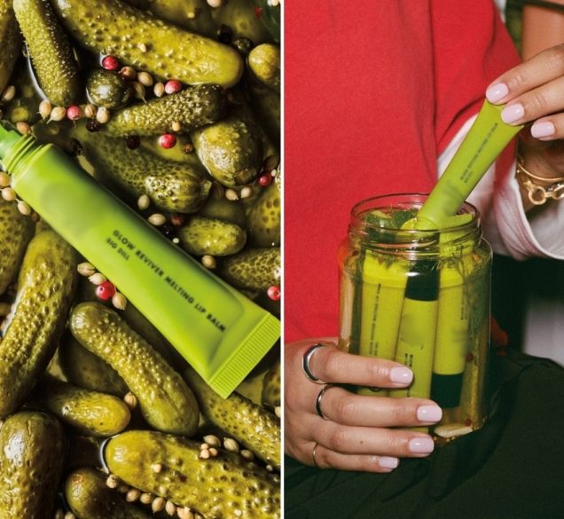 Stigao je balzam za usne s okusom kiselih krastavaca – trend koji apsolutno nitko nije tražio