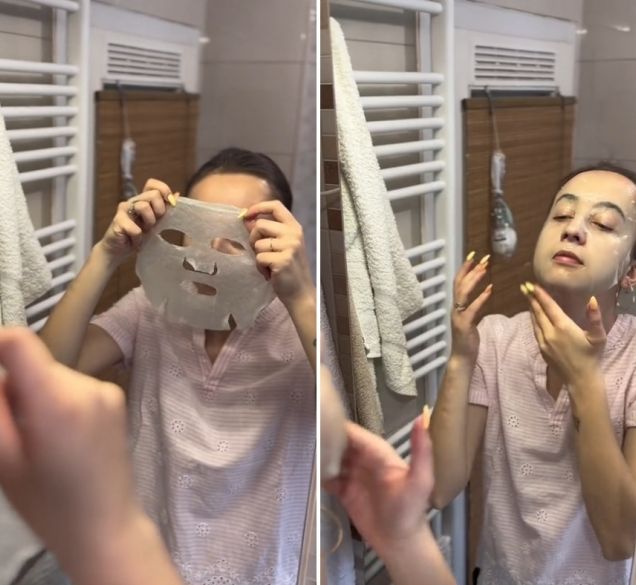 Hijaluronska sheet maska s učinkom hlađenja: hidratizira, umiruje i smanjuje crvenilo