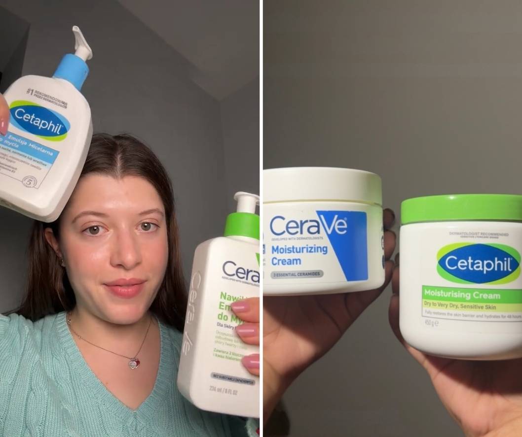 CeraVe vs. Cetaphil – usporedili smo dva favorita za osjetljivu kožu
