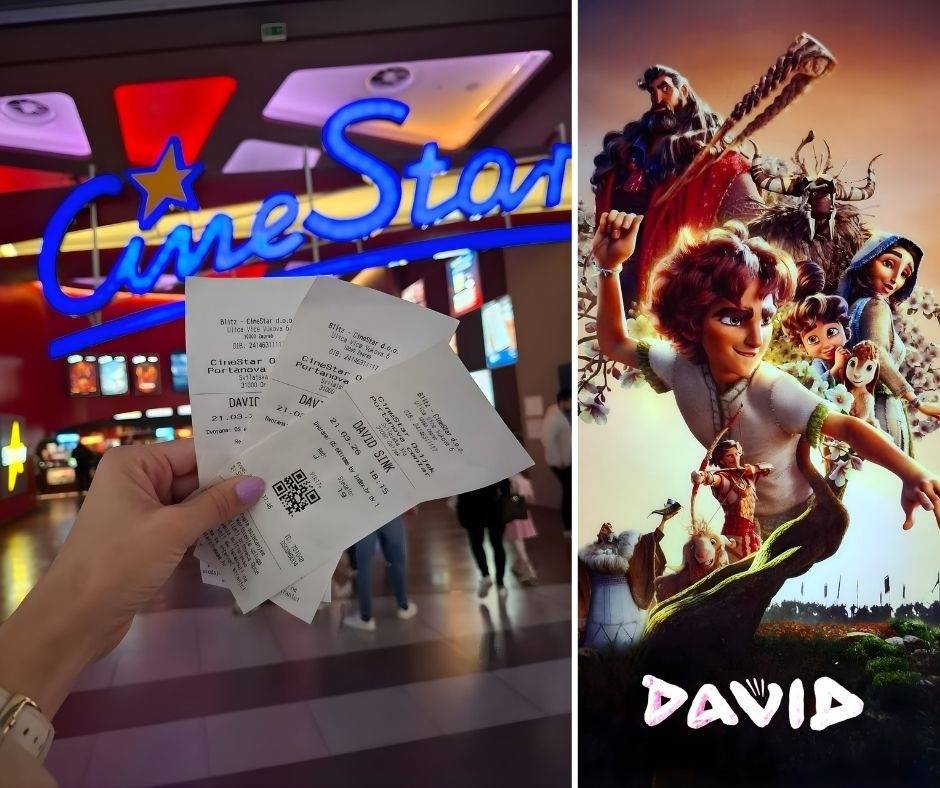 S obitelji sam otišla u kino pogledati animirani film David: nismo očekivali ovakve reakcije