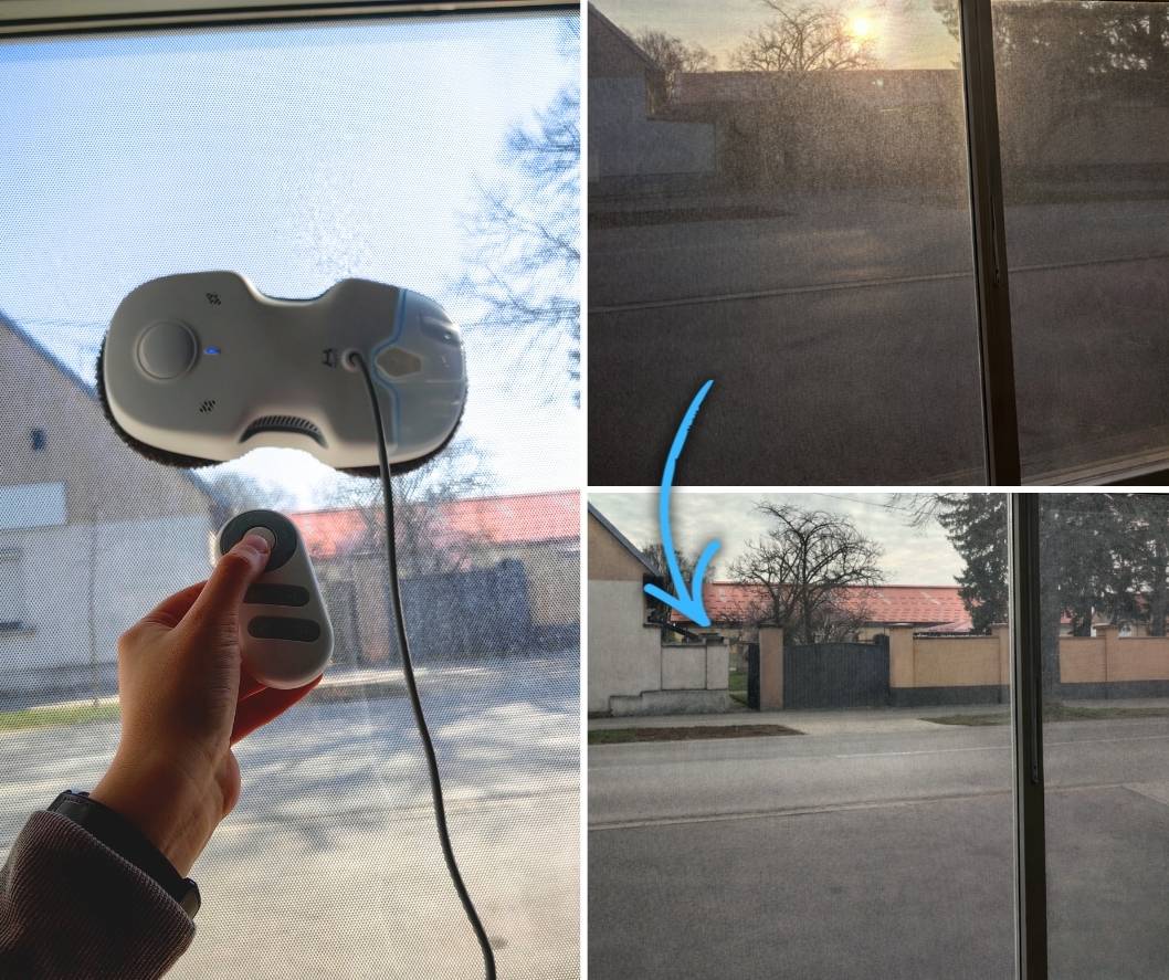 Proljetno čišćenje bez muke: ovaj mi je robotski perač prozora oprao i najzahtjevnija stakla