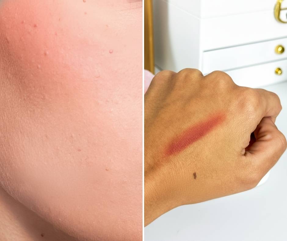 Odličan izbor za svakodnevni look: lijepo se stapa s podlogom i daje svježi sjaj obrazima