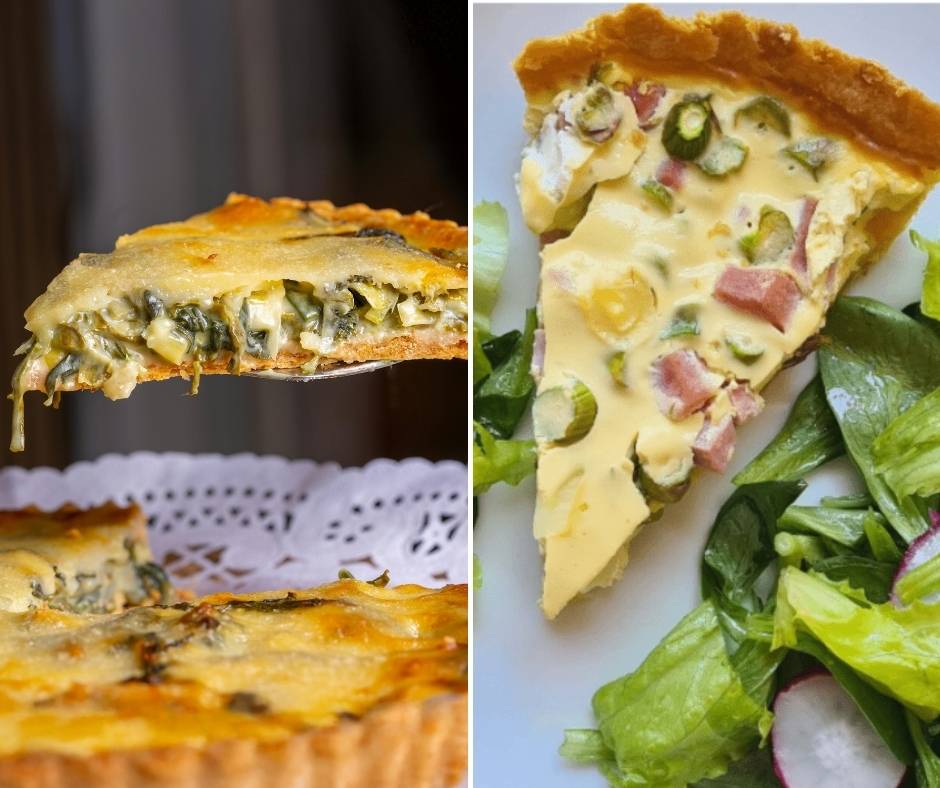 Ova slana pita krije savršeni balans kremastog i svježeg: idealna za Zeleni četvrtak ili uskrsni ručak