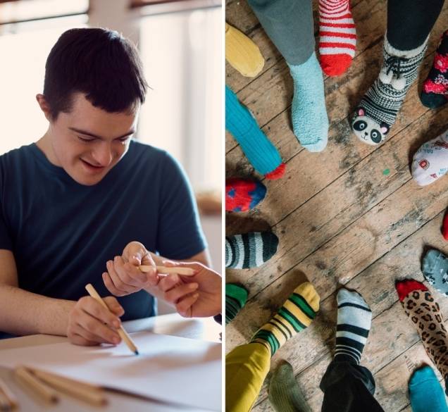 Moj brat ima Downov sindrom, a više od šarenih čarapica značilo bi nam razumijevanje