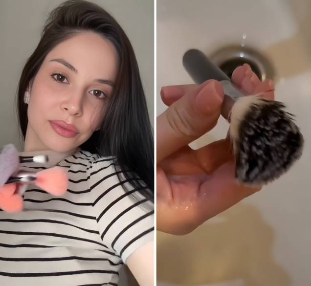 Kako najjednostavnije očistiti kistove za šminkanje? Potreban vam je samo jedan dodatak