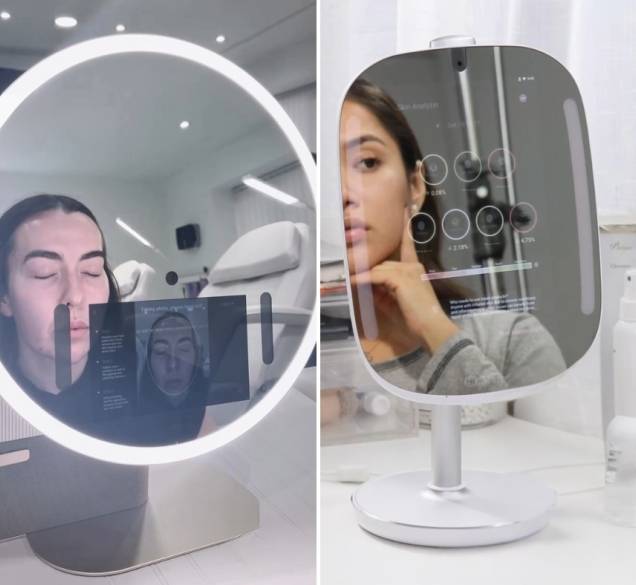 Pametna ogledala mogla bi promijeniti rutinu njege – no koliko su pouzdana?