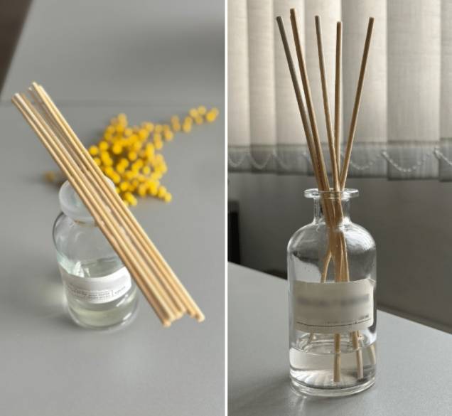 Tražila sam nenametljivi miris i slučajno pronašla ove štapiće: osvježili su moj ured za 6 €