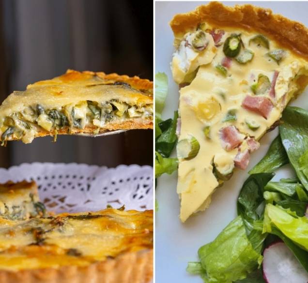 Ova slana pita krije savršeni balans kremastog i svježeg: idealna za Zeleni četvrtak ili uskrsni ručak