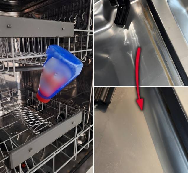 Zbog ovog nam je proizvoda perilica posuđa blistavo čista i mirisna – upotreba ne može biti jednostavnija