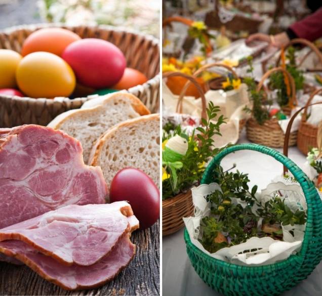 Uskrsna košara: što se sve nosi na blagoslov jela?