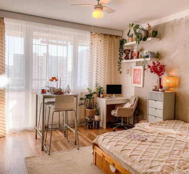 Uređenje malog prostora: kako sam mali stan učinila vizualno većim (bez renovacije)?