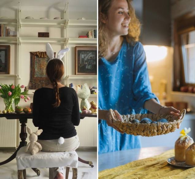 Uskrs u malom stanu: kako stvoriti blagdansku atmosferu bez puno prostora i troška?