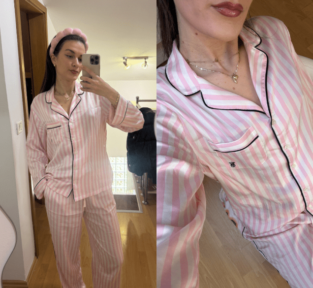 Pidžama koju sam mjesecima željela: moja iskrena recenzija Victoria’s Secret satenskog seta