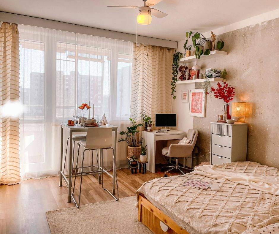 Uređenje malog prostora: kako sam mali stan učinila vizualno većim (bez renovacije)?