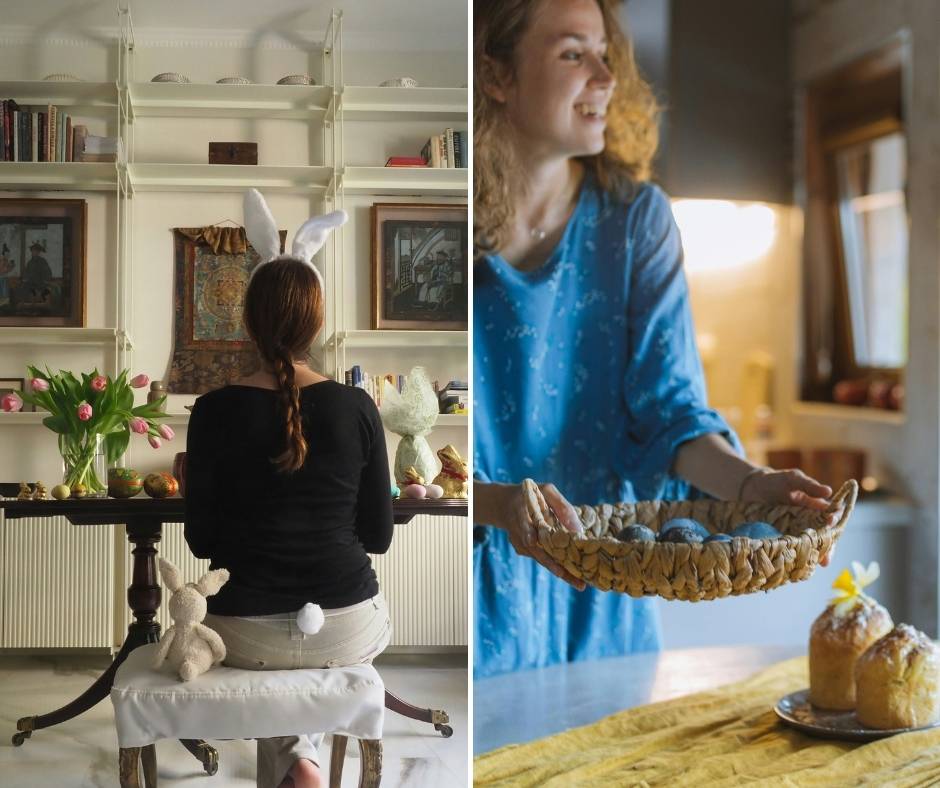 Uskrs u malom stanu: kako stvoriti blagdansku atmosferu bez puno prostora i troška?