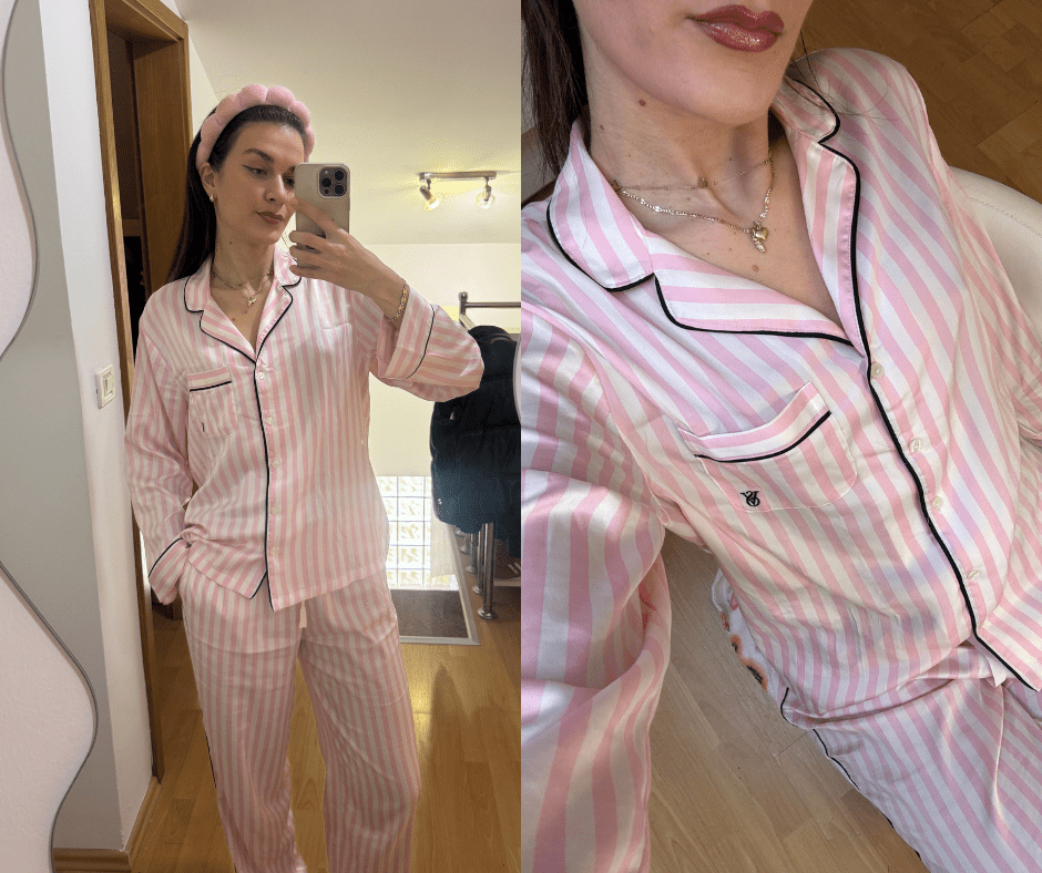 Pidžama koju sam mjesecima željela: moja iskrena recenzija Victoria’s Secret satenskog seta