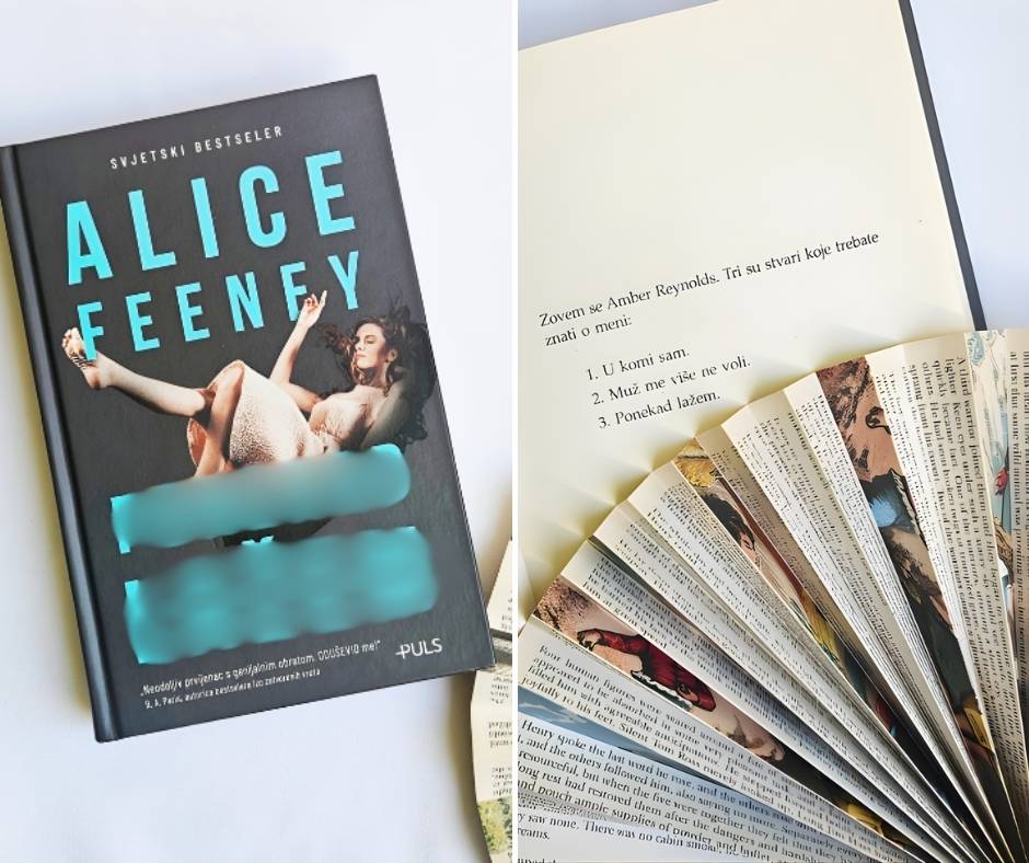 Ovaj psihološki triler prepun je obrata: knjiga u kojoj ništa nije onako kako se isprva čini