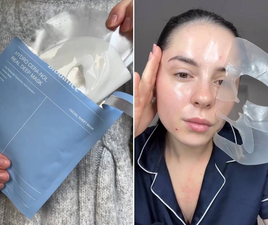 Ova popularna maska stigla je u naše drogerije: obnavlja kožu i dubinski ju hidratizira