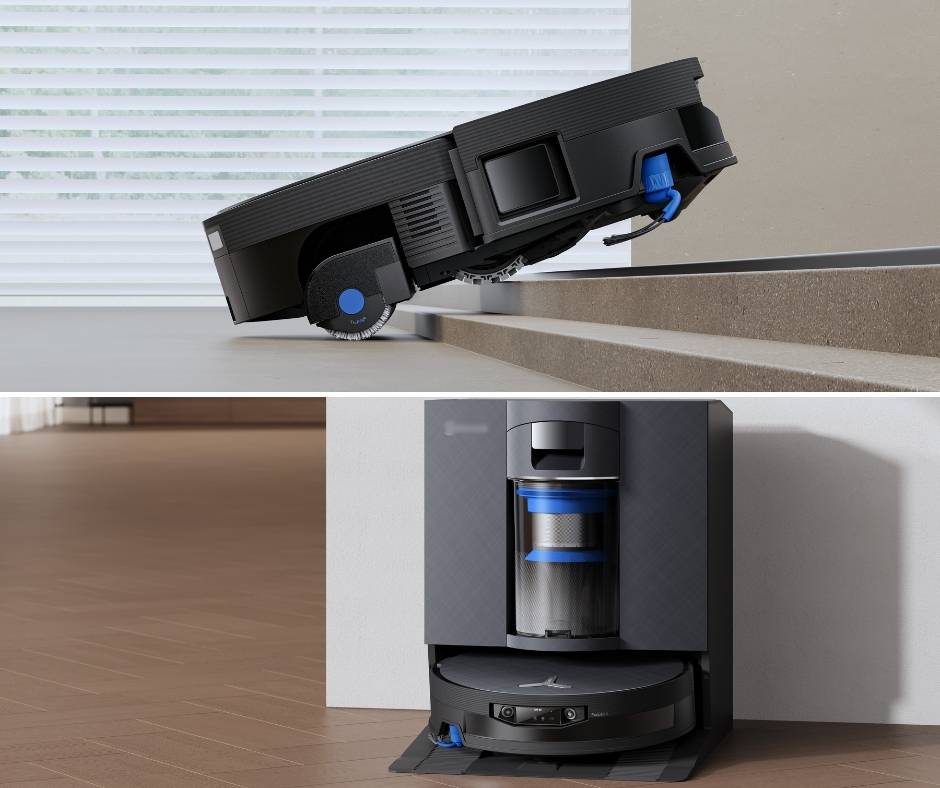 Ovaj robotski usisavač prelazi sve prepreke, a treba mu samo nekoliko minuta da se napuni