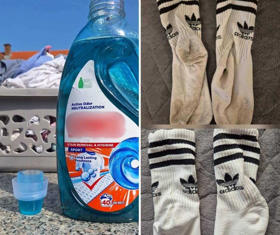 Ovaj tekući deterdžent za rublje uspješno uklanja mrlje i mirise: čak 94 % žena nastavlja s upotrebom