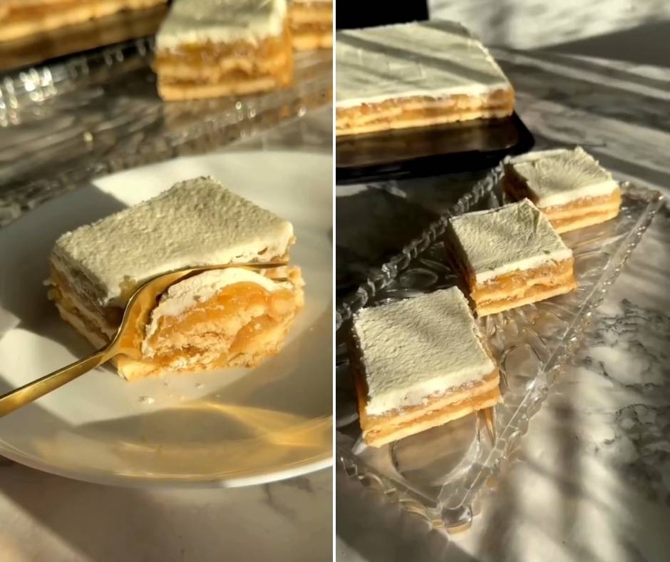 Kolač s jabukama bez pečenja: kada poželite nešto još kremastije od pite