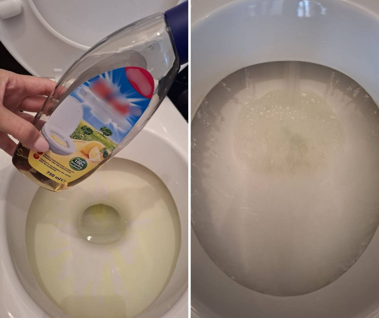Gel za čišćenje toaletne školjke koji košta samo 1,50 €: puno mi je bolji od nekih skupljih verzija