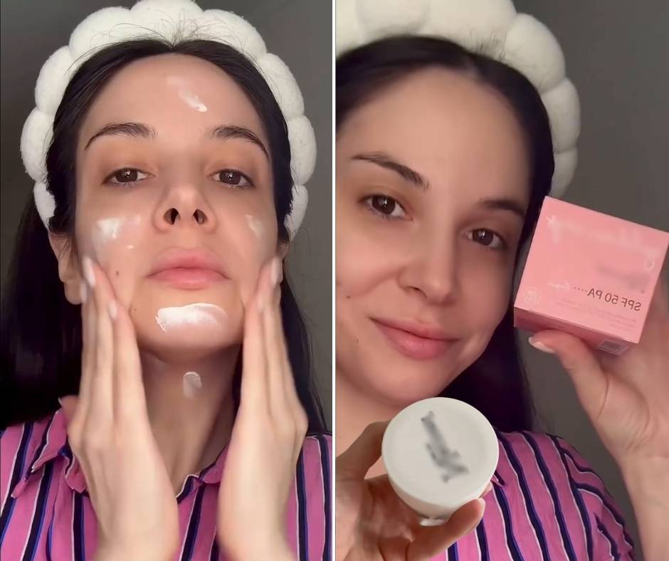 Nisam očekivala da će mi ova SPF krema biti ovoliko dobra: ne ostavlja tragove i brzo se upija