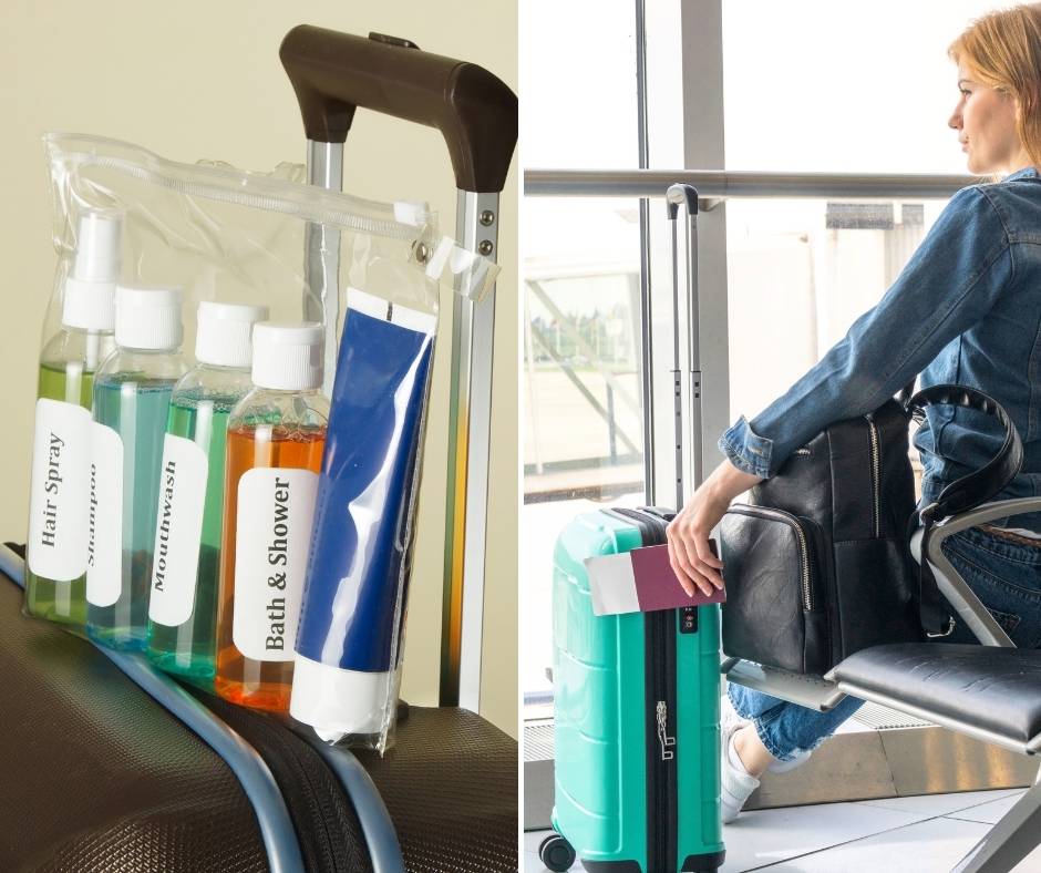 Ručna prtljaga: zahvaljujući novoj tehnologiji dopušteno je unijeti više od 100 ml po proizvodu, ali...