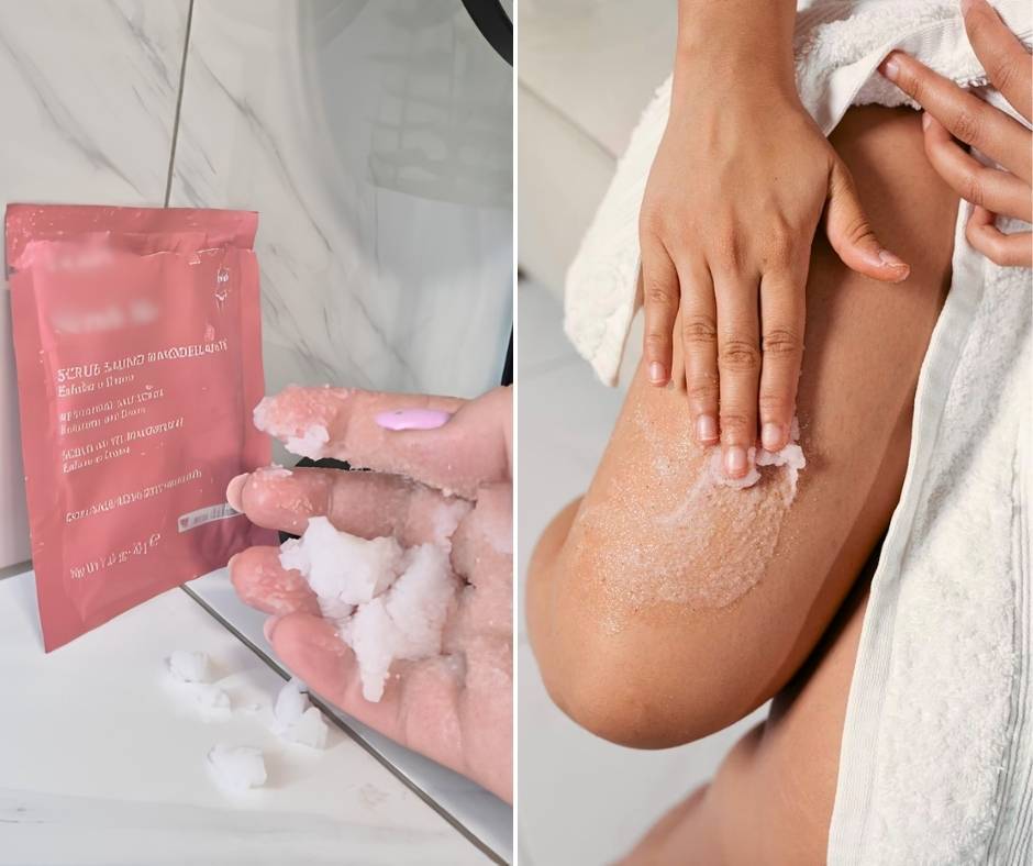 Dobila sam tester pilinga zbog kojeg sam odmah kupila full size proizvod: koža je mekana i glatka