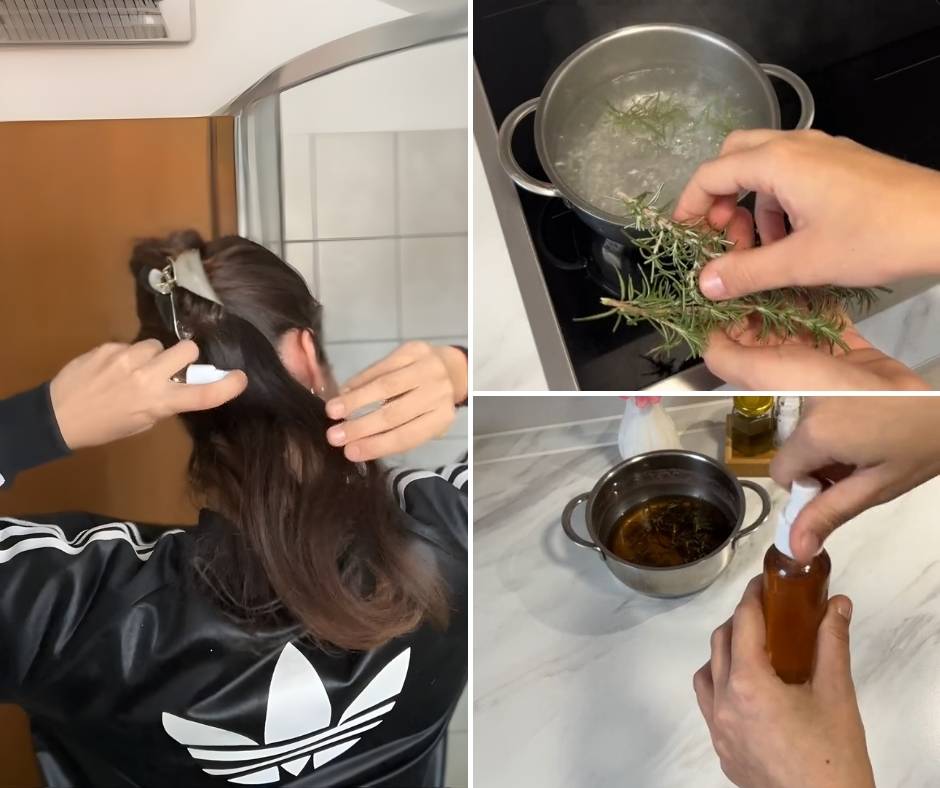 Ružmarinova voda za brži rast kose: isprobali smo popularnu DIY metodu i donosimo rezultate