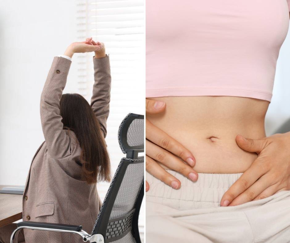 Ove vježbe za trbuh možete raditi bez ustajanja sa stolice: idealne su za one koji puno sjede