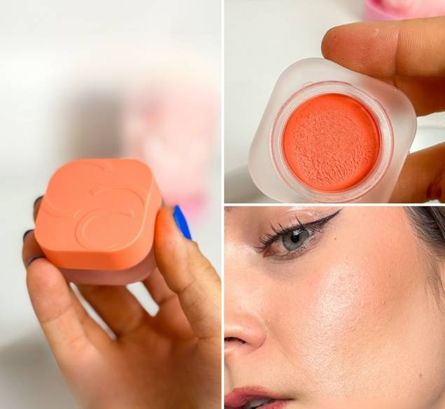 Rumenilo s formulom koja vizualno zaglađuje pore i teksturu kože te stvara baršunasti završetak