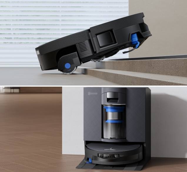 Ovaj robotski usisavač prelazi sve prepreke, a treba mu samo nekoliko minuta da se napuni