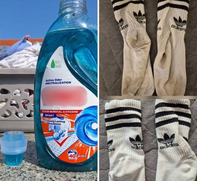 Ovaj tekući deterdžent za rublje uspješno uklanja mrlje i mirise: čak 94 % žena nastavlja s upotrebom