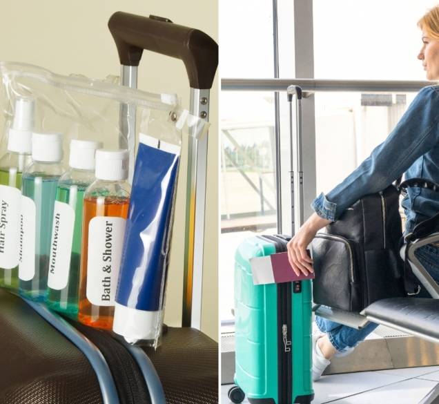 Ručna prtljaga: zahvaljujući novoj tehnologiji dopušteno je unijeti više od 100 ml po proizvodu, ali...