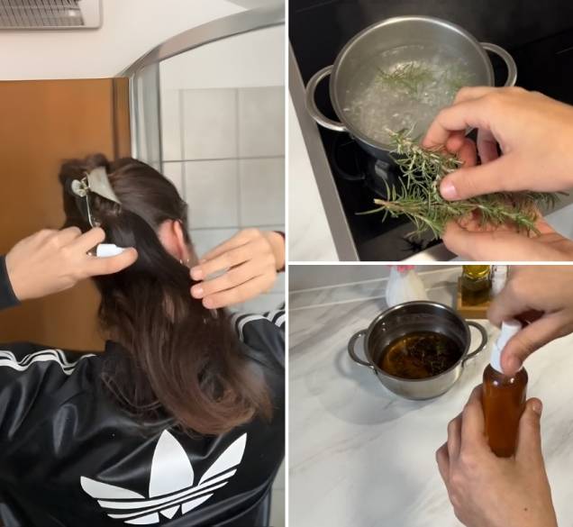 Ružmarinova voda za brži rast kose: isprobali smo popularnu DIY metodu i donosimo rezultate