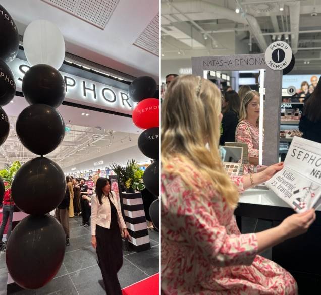 Posjetili smo Sephora poslovnicu u Zagrebu: proizvode ovih brendova možete isprobati uživo